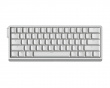 60HE V2 Keyboard - ANSI Non Split Spacebar - Silver Aluminum