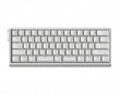 60HE V2 Keyboard - ANSI Split Spacebar - Silver Aluminum