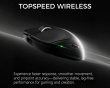 A7 V2 Ultra Wireless Mouse - Black