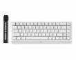 Ace68 E-sport Magnetic Switch Keyboard - White Topographic
