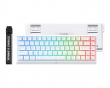 Ace68 E-sport Magnetic Switch Keyboard - White Topographic