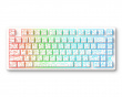 Jet 75 E-sport Magnetic Switch Keyboard - White Topographic
