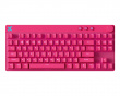 Mix 87 Hall Effect Magnetic Gaming Keyboard ANSI - Rose Red