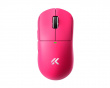 A5 V3 Wireless Mouse - Rose Red