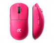 A5 V3 Wireless Mouse - Rose Red