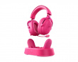 V9Turbo Wireless Headset - Berry Red