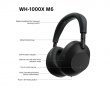WH-1000XM6 Over-Ear Wireless Headphones - Black