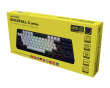 Rockfall 3 TKL Wireless Keyboard - Black - ISO Layout