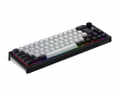 Skyfall 65% - MAG ULTIMA 8K Wireless Keyboard - White-Black - ISO