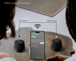1-Vibe Go Magnetic Wireless Speaker - Black
