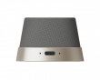 1-Vibe Go Magnetic Wireless speaker -Titanium