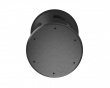 Ergonomic Height Adjustable Wobble Stool - Black
