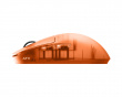 ZERO Extreme Wireless Gaming Mouse - Translucent Orange