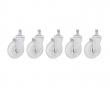 Wheels for Chair 3″ Universal - White