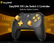 S10 Lite Wireless Controller for Nintendo Switch 2 - Black