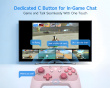 S10 Lite Wireless Controller for Nintendo Switch 2 - Pink