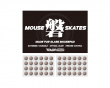 Iwa -Dot Mouse Skates for Glass Mousepad - 48pcs - 6mm