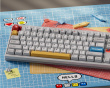 DP104 - Powder White - ANSI