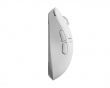 X3 CrazyLight Medium Wireless Gaming Mouse - Uyuni White
