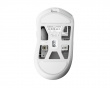 X3 LHD CrazyLight Medium Wireless Gaming Mouse - Uyuni White