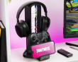 Fortnite Desk Headphone Stand with Light