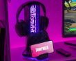 Fortnite Desk Headphone Stand with Light