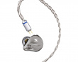 Horizon IEM 3.5 mm Headphones with Mic - Silver