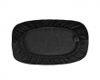 Memory Foam Armrest Pads - Black
