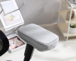 Memory Foam Armrest Pads - Grey