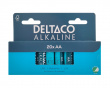 AA alkaline 20-pack