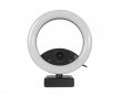 Occhio – True Privacy Webcam with Ring Light