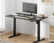 Height Adjustable Standing Desk (1200X700) - Black