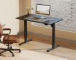 Height Adjustable Standing Desk (1200X700) - Black