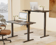 Height Adjustable Standing Desk (1200X700) - Black