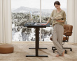 Height Adjustable Standing Desk (1200X700) - Black