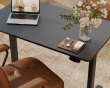 Height Adjustable Standing Desk (1200X700) - Black