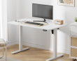 Height Adjustable Standing Desk (1200X700) - White