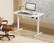 Height Adjustable Standing Desk (1200X700) - White