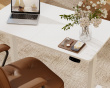 Height Adjustable Standing Desk (1200X700) - White