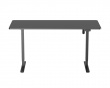 Height Adjustable Standing Desk (1600X700) - Black