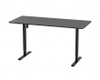 Height Adjustable Standing Desk (1600X700) - Black