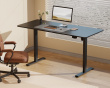 Height Adjustable Standing Desk (1600X700) - Black