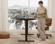 Height Adjustable Standing Desk (1600X700) - Black