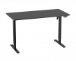 Height Adjustable Standing Desk (1400X700) - Black