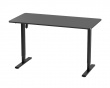 Height Adjustable Standing Desk (1400X700) - Black
