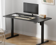 Height Adjustable Standing Desk (1400X700) - Black