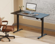 Height Adjustable Standing Desk (1400X700) - Black
