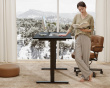 Height Adjustable Standing Desk (1400X700) - Black