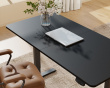 Height Adjustable Standing Desk (1400X700) - Black