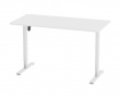 Height Adjustable Standing Desk (1400X700) - White